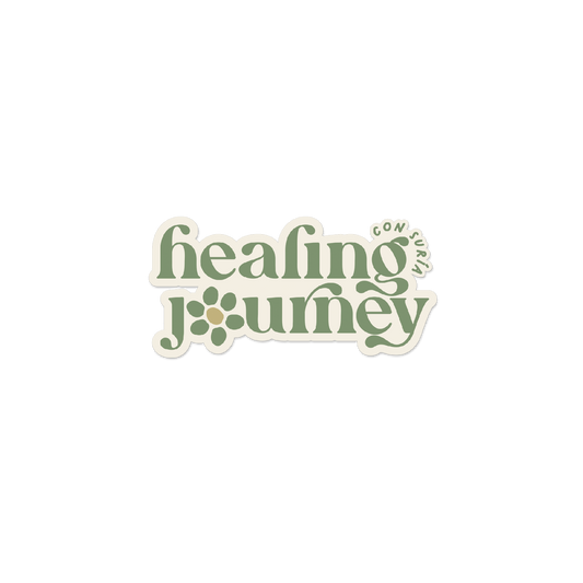 Healing Journey vinyl sticker